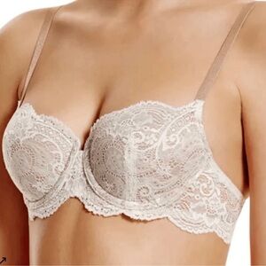 ThirdLove 24/7 Lace Balconette Bra 40H New